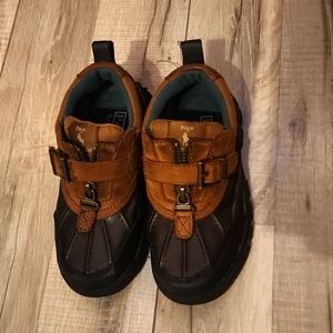 Polo All Weather Boots, Low Cut Toddler's 12, Water Proof